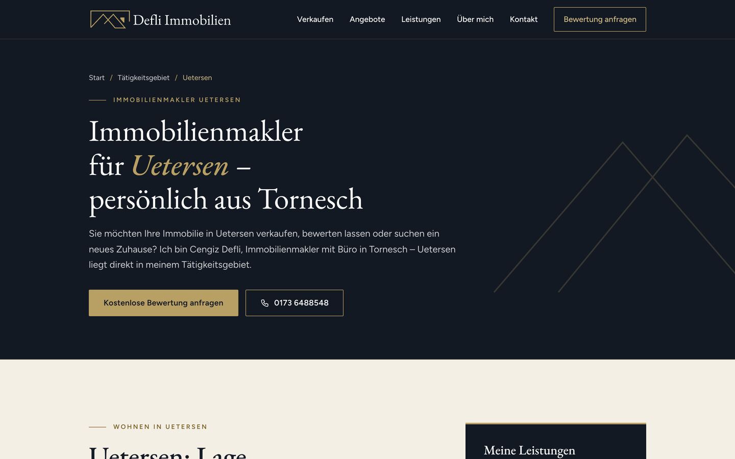 Ortsseite Immobilienmakler für Uetersen