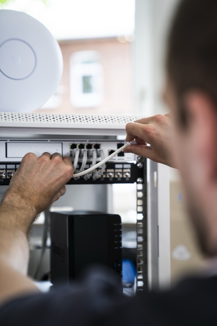 Conto IT – Netzwerk- und Infrastruktur-Betreuung direkt vor Ort