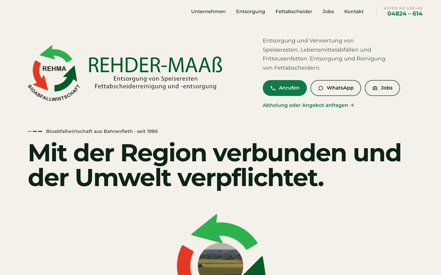 Neue Startseite Rehder-Maaß
